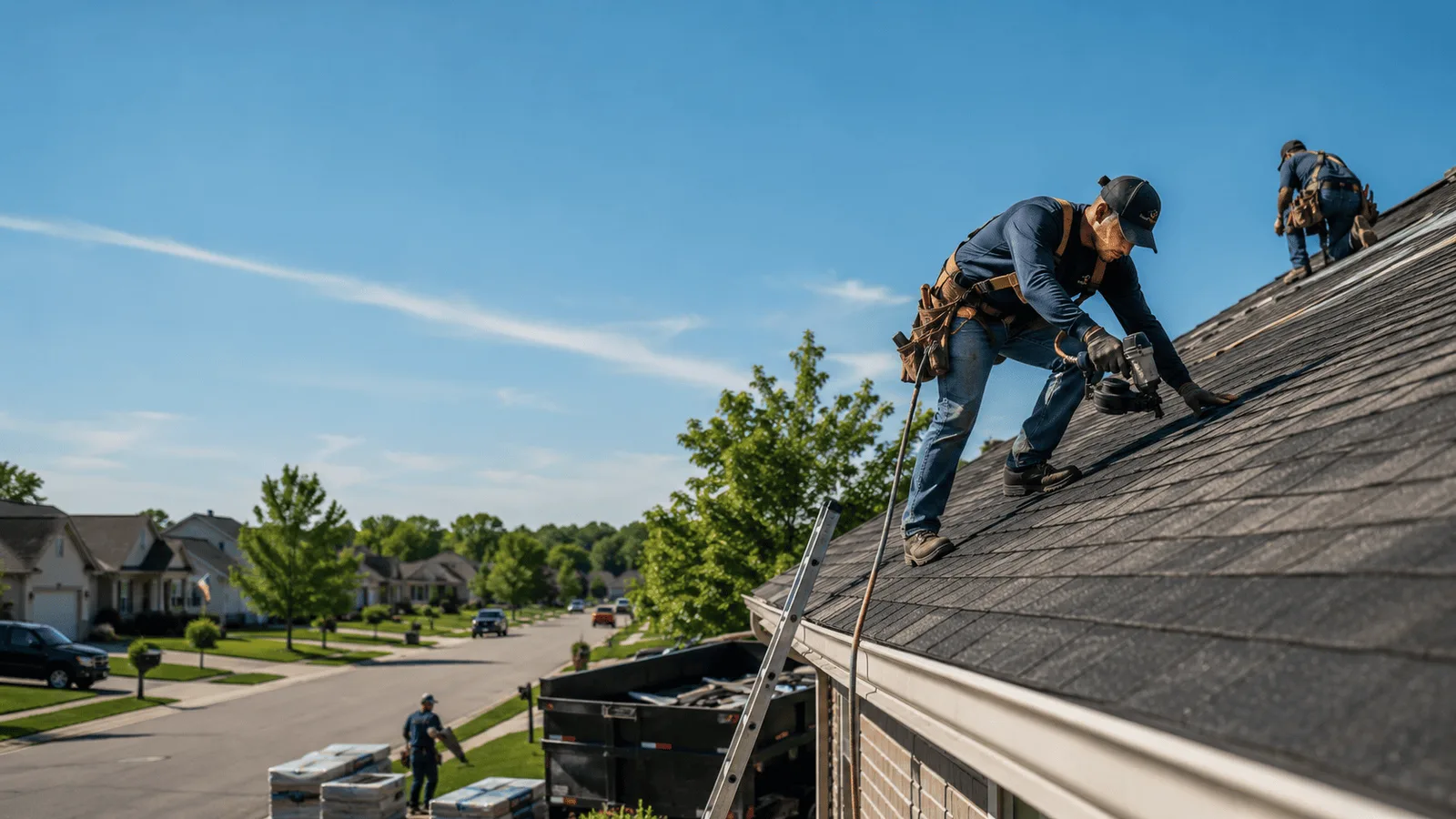 Roof Inspection in State Road, NC
